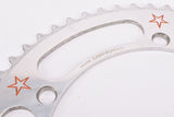 Star Pantographed Campagnolo Nuovo Record #753 Chesini / Viner / Guerciotti Big Chainring with 53 teeth and 144 BCD from the 1970s - 1980s