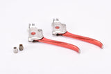 Weinmann AG Touring Handlebar Brake Lever Set red anodized from the 1970s