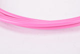 Jagwire CEX #24 brake cable housing / size 5.0 mm in hot pink