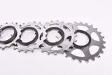 Campagnolo Record #CS-8RE 8-speed first generation cassette with 13-24 teeth from the early 1990s