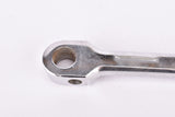 NOS Solida cottered chromed steel left crankarm in 170 mm from the 1970s - 1980s