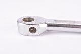 NOS Solida cottered chromed steel left crankarm in 170 mm from the 1970s - 1980s