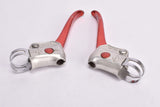 Weinmann AG Touring Handlebar Brake Lever Set red anodized from the 1970s