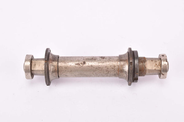 NOS Brevillier-Urban Vienna (Bundu) Waffenrad Glockenlager square taper Thompson Bottom Bracket Axle with 113mm axle from the 1940s - 1950s