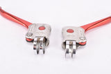 Weinmann AG Touring Handlebar Brake Lever Set red anodized from the 1970s
