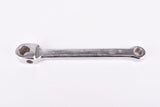 NOS Solida cottered chromed steel left crankarm in 170 mm from the 1970s - 1980s