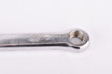NOS Solida cottered chromed steel left crankarm in 170 mm from the 1970s - 1980s