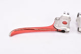 Weinmann AG Touring Handlebar Brake Lever Set red anodized from the 1970s