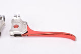 Weinmann AG Touring Handlebar Brake Lever Set red anodized from the 1970s