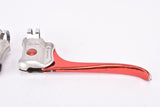 Weinmann AG Touring Handlebar Brake Lever Set red anodized from the 1970s