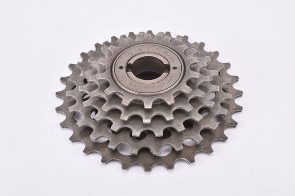 Suntour (Maeda) 8.8.8. Perfect 5-speed Freewheel with 14-28 teeth and english thread from 1972