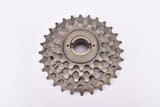 Suntour (Maeda) 8.8.8. Perfect 5-speed Freewheel with 14-28 teeth and english thread from 1972