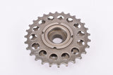 Suntour (Maeda) 8.8.8. Perfect 5-speed Freewheel with 14-28 teeth and english thread from 1972