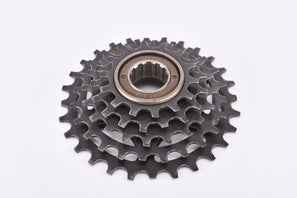 Shimano Uniglide (UG) #MF-1500 5-speed Freewheel with 14-28 teeth and english thread from 1981