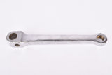 NOS Nervar cottered chromed steel left crankarm in 170 mm from the 1960s - 1970s
