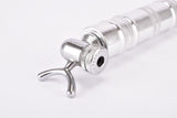 NOS White Silca Impero bike pump in 505-540mm with campagnolo valve #1030/2 from the 1950s - 1960s