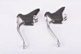 NOS Rare Altenburger RI/80 drilled road bike brake levers ergonomical aerodynemic black hoods from the 1970s - 1980s