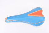 NOS Blue & Orange Colnago labled Selle San Marco Hoskar Saddle from 2005