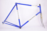 (wrong Decals) Gios Torino Super Record frame set in 61 cm (c-t) / 59.5 cm (c-c) with Columbus tubing and Campagnolo dropouts from the 1980s