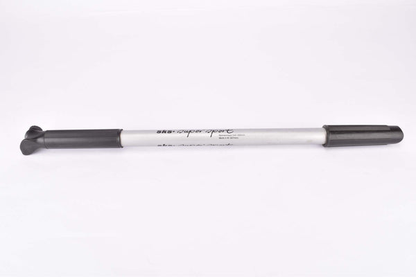 NOS SKS Super Sport Grey / Silver  frame bike pump in 465 - 525mm