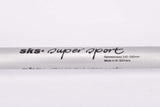 NOS SKS Super Sport Grey / Silver  frame bike pump in 465 - 525mm