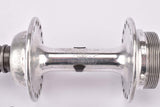 Campagnolo Record Strada #1034 Low Flange Hub set with 36 holes and italian thread from the 1960s - 80s
