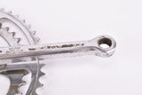 Stronglight #No.52 Diamant fluted 3-arm cottered steel crank set with 52/42 teeth in 170 mm from the 1950s - 1960s
