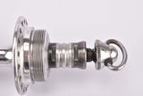 Campagnolo Record Strada #1034 Low Flange Hub set with 36 holes and italian thread from the 1960s - 80s