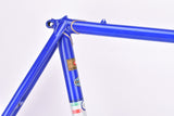 (wrong Decals) Gios Torino Super Record frame set in 61 cm (c-t) / 59.5 cm (c-c) with Columbus tubing and Campagnolo dropouts from the 1980s