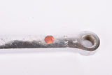 NOS Stronglight cottered chromed steel left crankarm in 170 mm