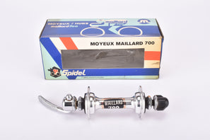 NOS/NIB Maillard / Spidel 700 Professional Team Issue low flange front hub with 36 holes from the 1970s / 1980s