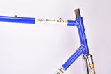 (wrong Decals) Gios Torino Super Record frame set in 61 cm (c-t) / 59.5 cm (c-c) with Columbus tubing and Campagnolo dropouts from the 1980s