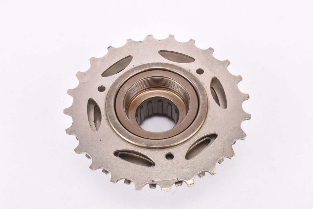 Cassette Roue Libre 6 Vitesses Hyperglide - Vélo Course Vintage - Occasion - Fabriqué En Italie