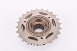 Shimano Tourney 22 #MF-HG22 6-speed SIS Hyperglide (HG) Freewheel with 14-24 teeth and english thread from 2000