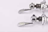 Campagnolo Record Strada #1034 Low Flange Hub set with 36 holes and italian thread from the 1960s - 80s