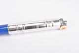 NOS Blue Silca Impero bike pump in 465-500mm with Silca valve from the 1950s - 1960s