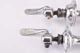 Campagnolo Record Strada #1034 Low Flange Hub set with 36 holes and italian thread from the 1960s - 80s