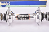 NOS/NIB Maillard / Spidel 700 Professional Team Issue low flange front hub with 36 holes from the 1970s / 1980s