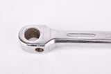 NOS Solida cottered chromed steel left crankarm in 170 mm from the 1970s - 1980s