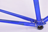 (wrong Decals) Gios Torino Super Record frame set in 61 cm (c-t) / 59.5 cm (c-c) with Columbus tubing and Campagnolo dropouts from the 1980s