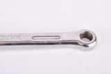 NOS Solida cottered chromed steel left crankarm in 170 mm from the 1970s - 1980s