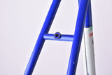 (wrong Decals) Gios Torino Super Record frame set in 61 cm (c-t) / 59.5 cm (c-c) with Columbus tubing and Campagnolo dropouts from the 1980s