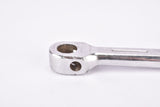 NOS Solida cottered chromed steel left crankarm in 170 mm from the 1970s - 1980s