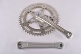 NOS/NIB Stronglight Pedalier 105 Bis drilled Crankset with 52/40 Chainring and #ref.65 Bottom Bracket from the 1970s - 1980s