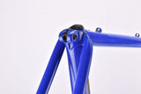 (wrong Decals) Gios Torino Super Record frame set in 61 cm (c-t) / 59.5 cm (c-c) with Columbus tubing and Campagnolo dropouts from the 1980s