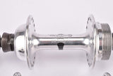 Campagnolo Record Strada #1034 Low Flange Hub set with 36 holes and english thread from the 1960s - 80s