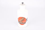 NOS Cycles Peugeot labled white (vintage) water bottle produced by Specialtes TA