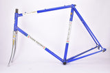 (wrong Decals) Gios Torino Super Record frame set in 61 cm (c-t) / 59.5 cm (c-c) with Columbus tubing and Campagnolo dropouts from the 1980s