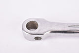 NOS Solida cottered chromed steel left crankarm in 170 mm from the 1970s