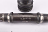 Shimano 600 Ultegra #BB-6400 bottom bracket in 113mm with english thread (BSA) from the 1980s - 1990s